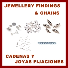 Cadenas y joyas fijaciones